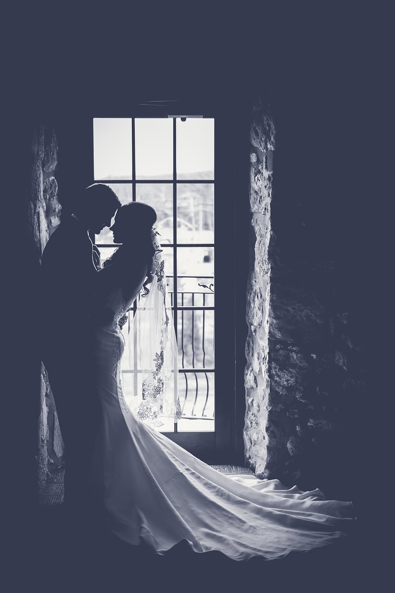 Rooftop Wedding